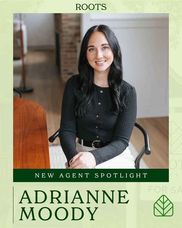 Meet Adrianne Moody We’re excited to welcome her to the Roots Realty Co. team! She…