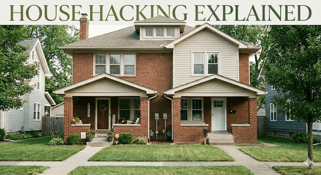 House Hacking in Indianapolis in 2026: How It Actually Works