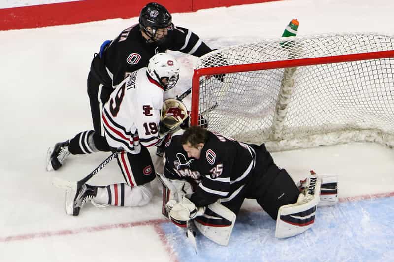 Goal = smashed