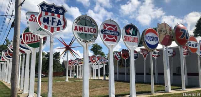 Famous Hoosiers & A Wild Roadside Stop cover, Get Indiana