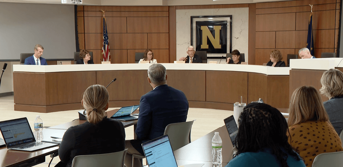 New Fishers Library Board President