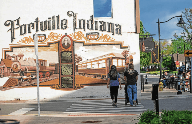 What's it like in Fortville, Indiana?