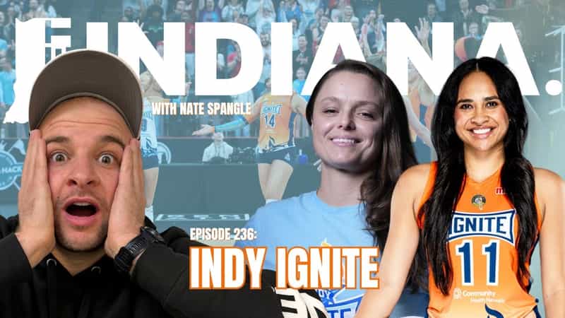 Lauren Bertolacci & Ainise Havili on the Get IN podcast: Indy Ignite on Volleyball in Indiana, the Future of Women’s Sports, and 2026 Season Preview