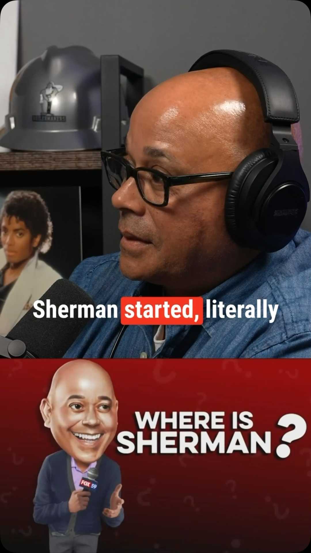 How was Where is Sherman? started?