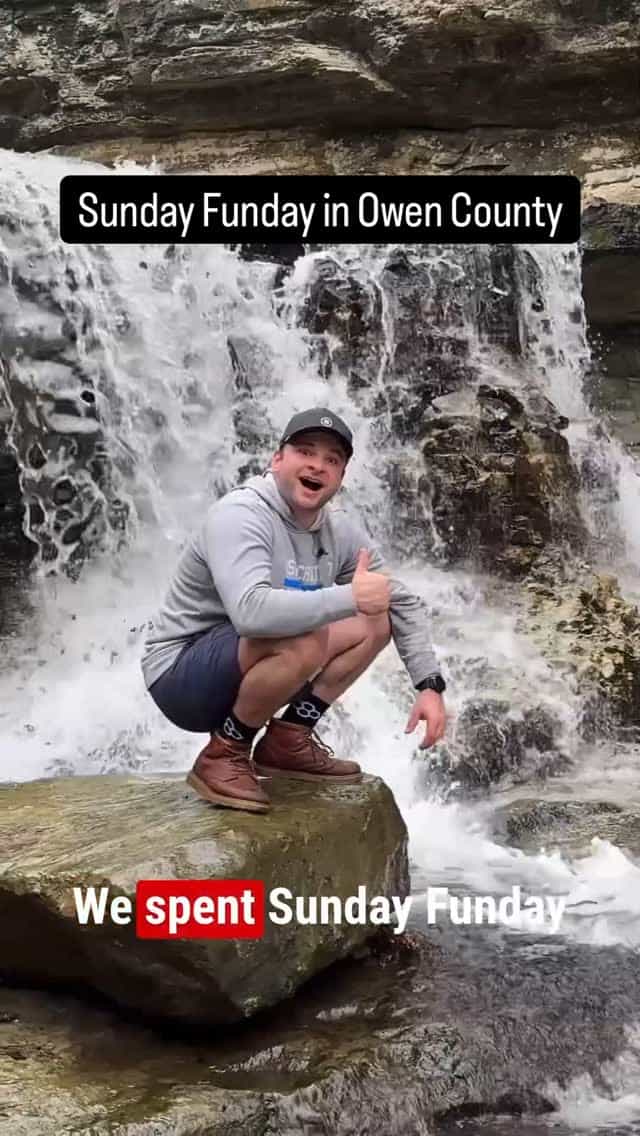 We spent Sunday Funday in Owen County and it did not disappoint.