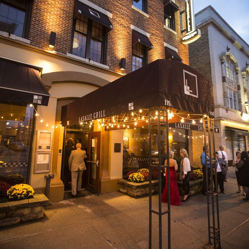 LaSalle Grill, the downtown South Bend fine dining restaurant that closed in February 2026