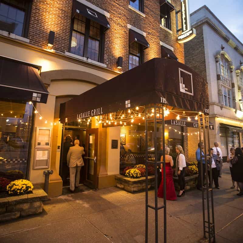 Best Fine Dining in South Bend: LaSalle Grill Restaurant Guide