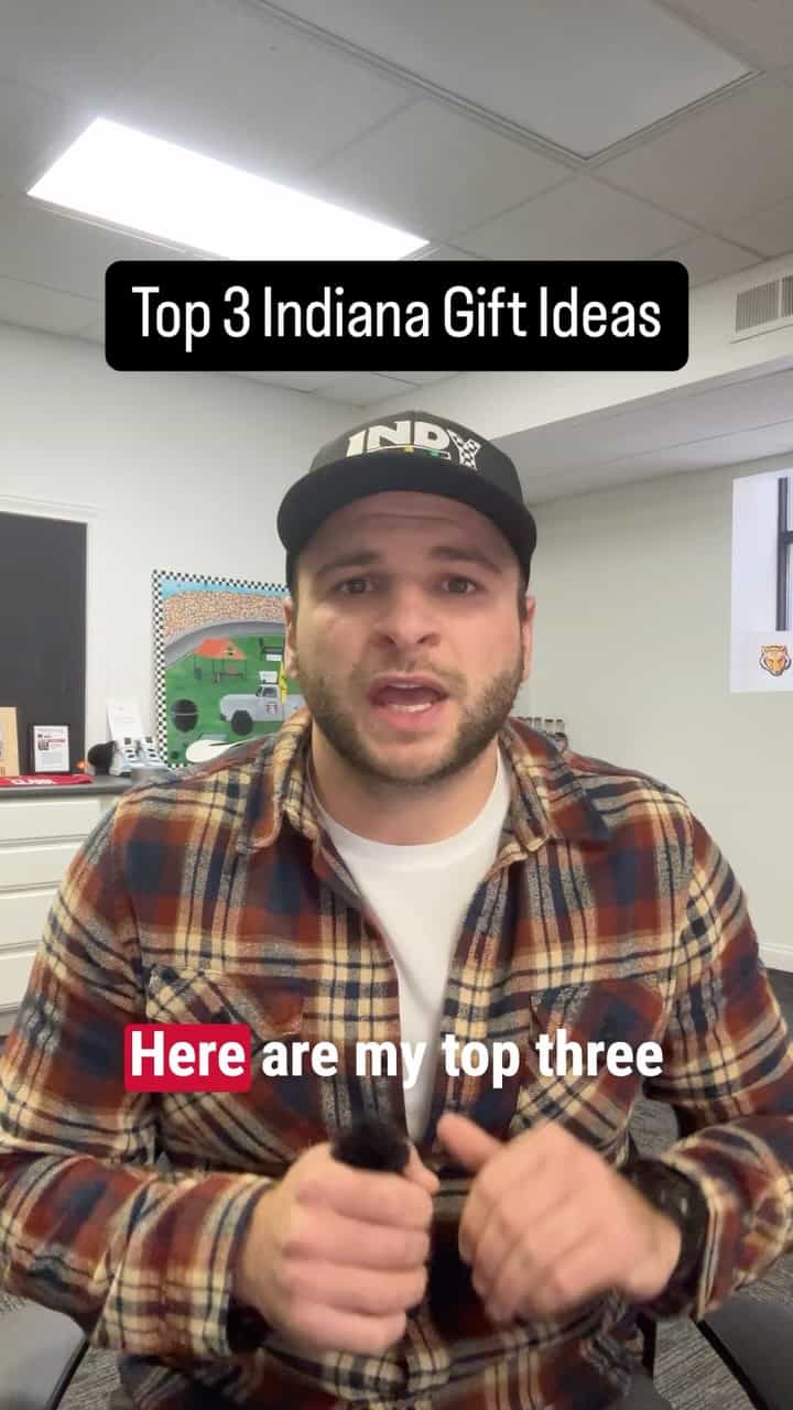 Top 3 Indiana Gift Ideas: