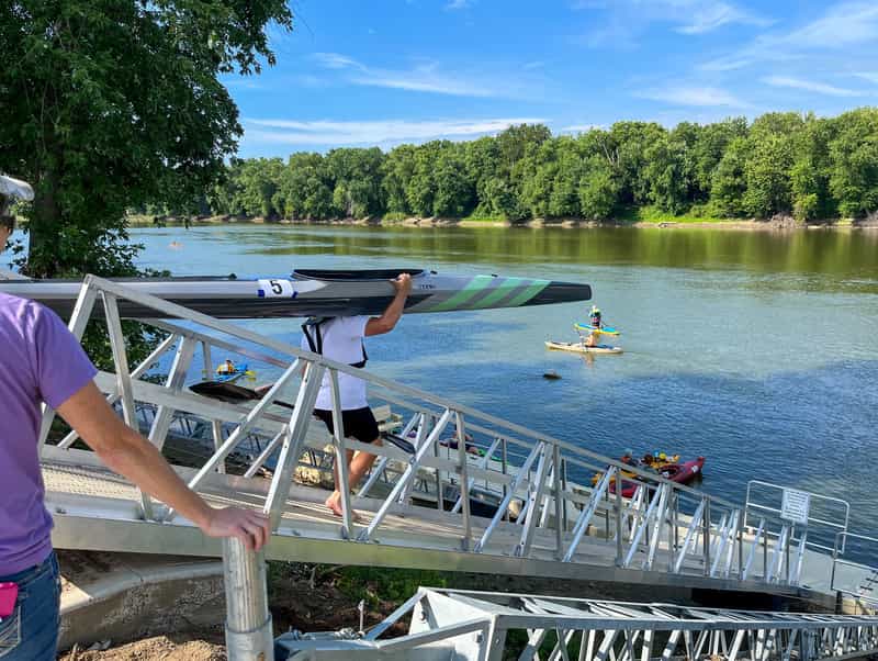 Small Town, Big River: Wild History on the Wabash cover, Get Indiana