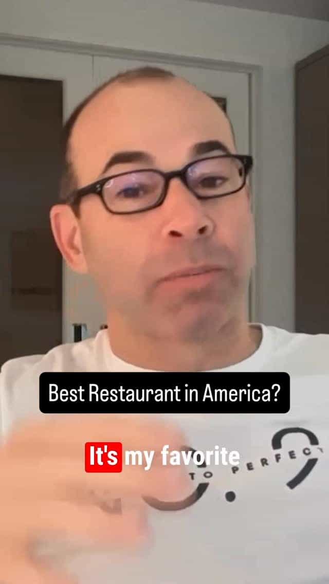 @therealmurr says @stelmosteakhouse is the best restaurant in America… I can’t say I disagree.