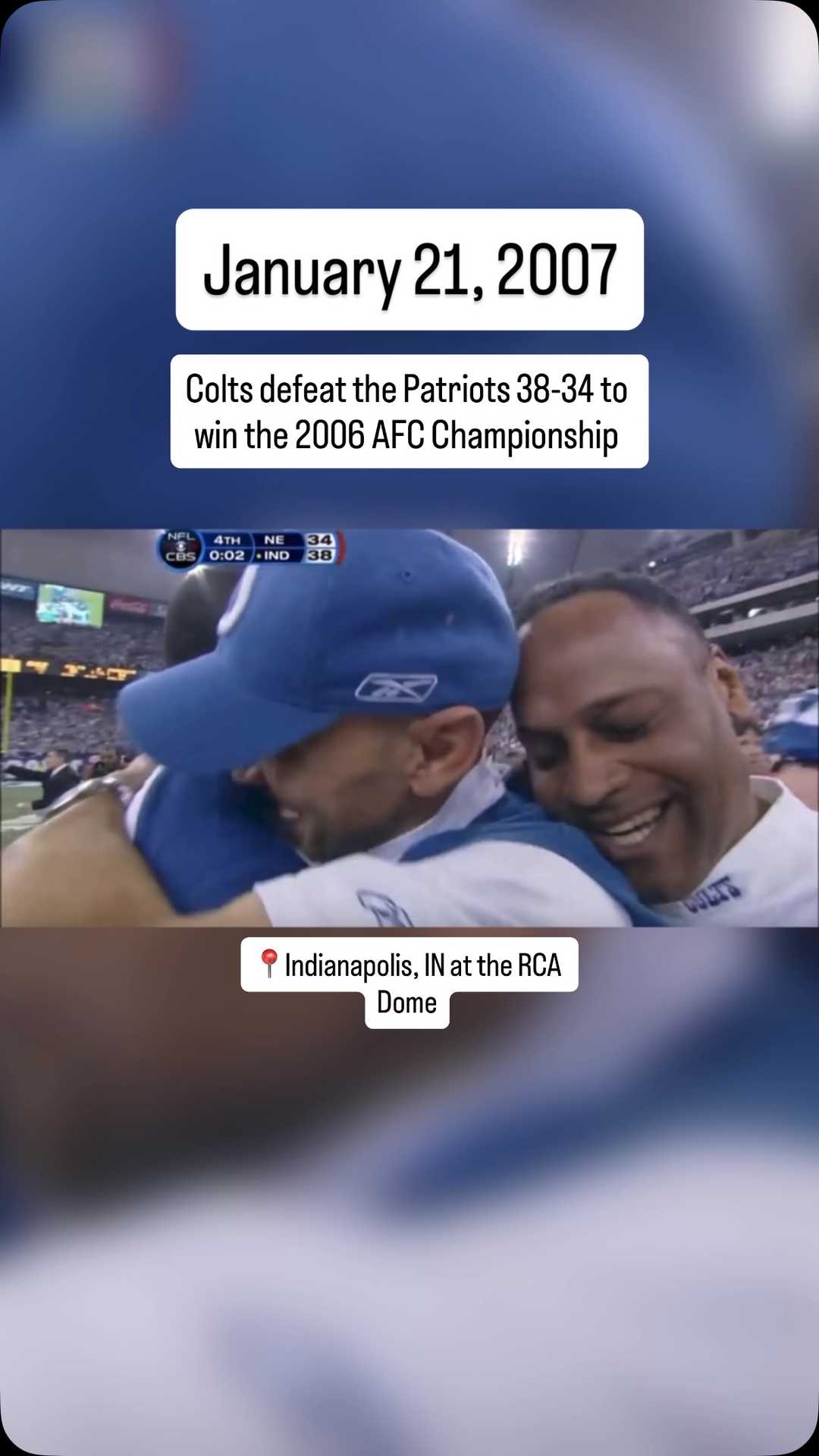 Where were you when this moment happened??