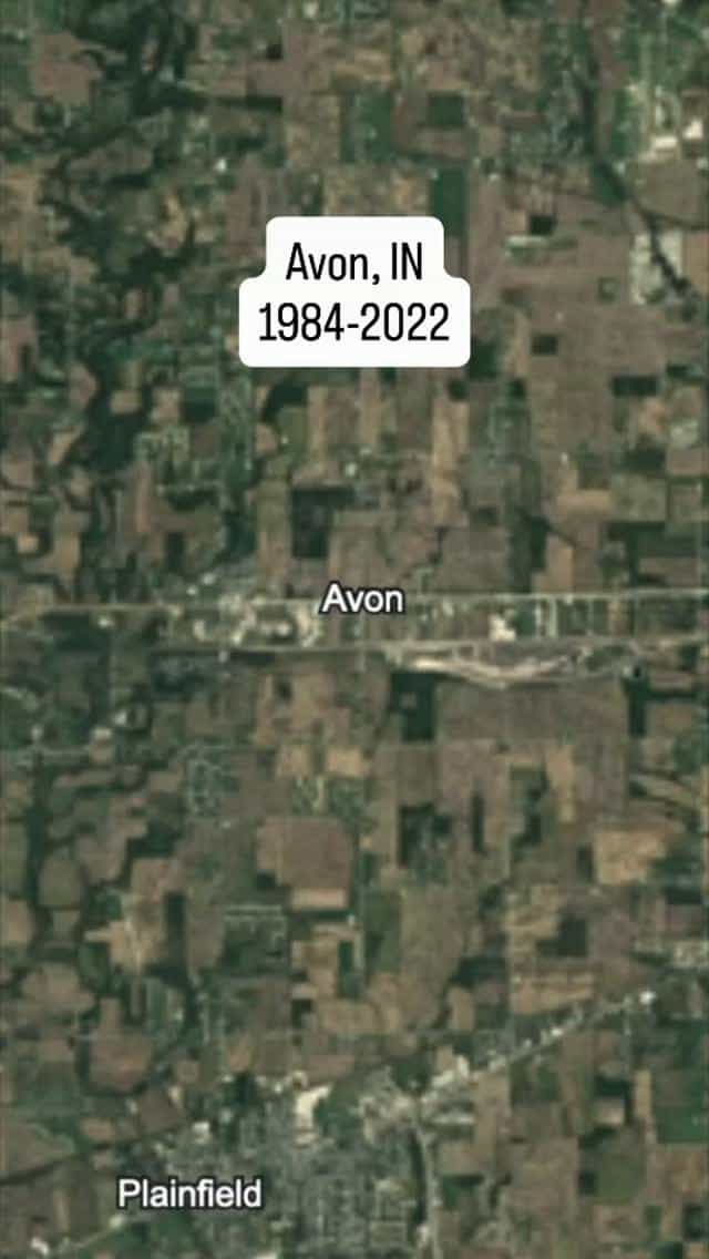 Avon, IN throughout the years