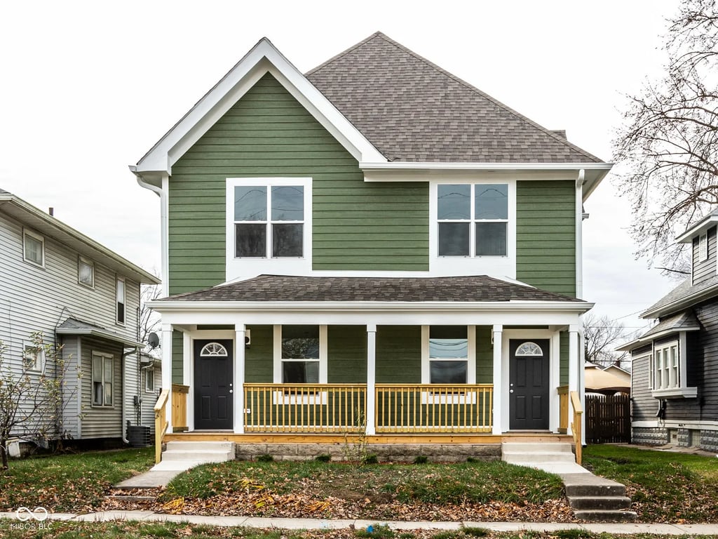 This week in Indy: a $4,320/mo duplex, a WILD story, and 6 more properties