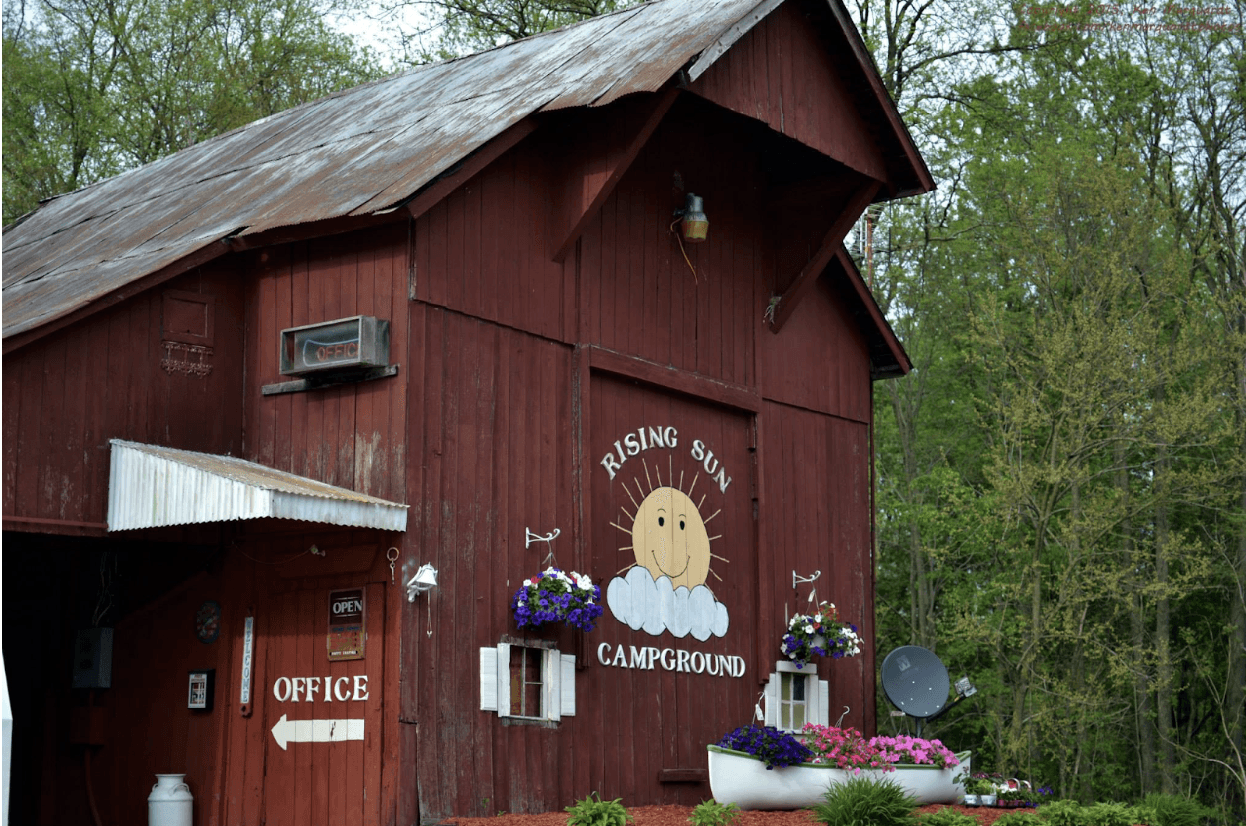 Riverside Retreat: Camping at Rising Sun Campground in Winamac, Indiana