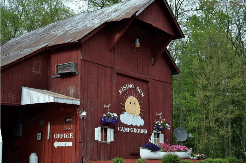 Riverside Retreat: Camping at Rising Sun Campground in Winamac, Indiana