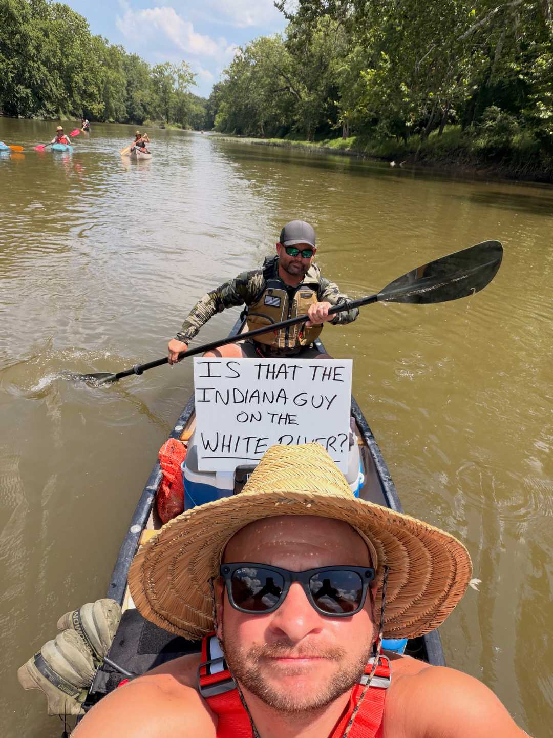 If you’re looking for something to do this Labor Day weekend my friends at @whiterivercanoecompany and @franks_livery could use the support.