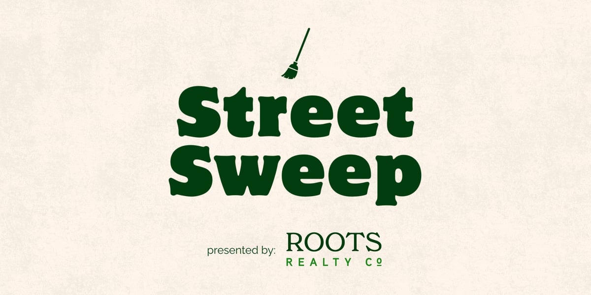 Indy Street Sweep event flyer