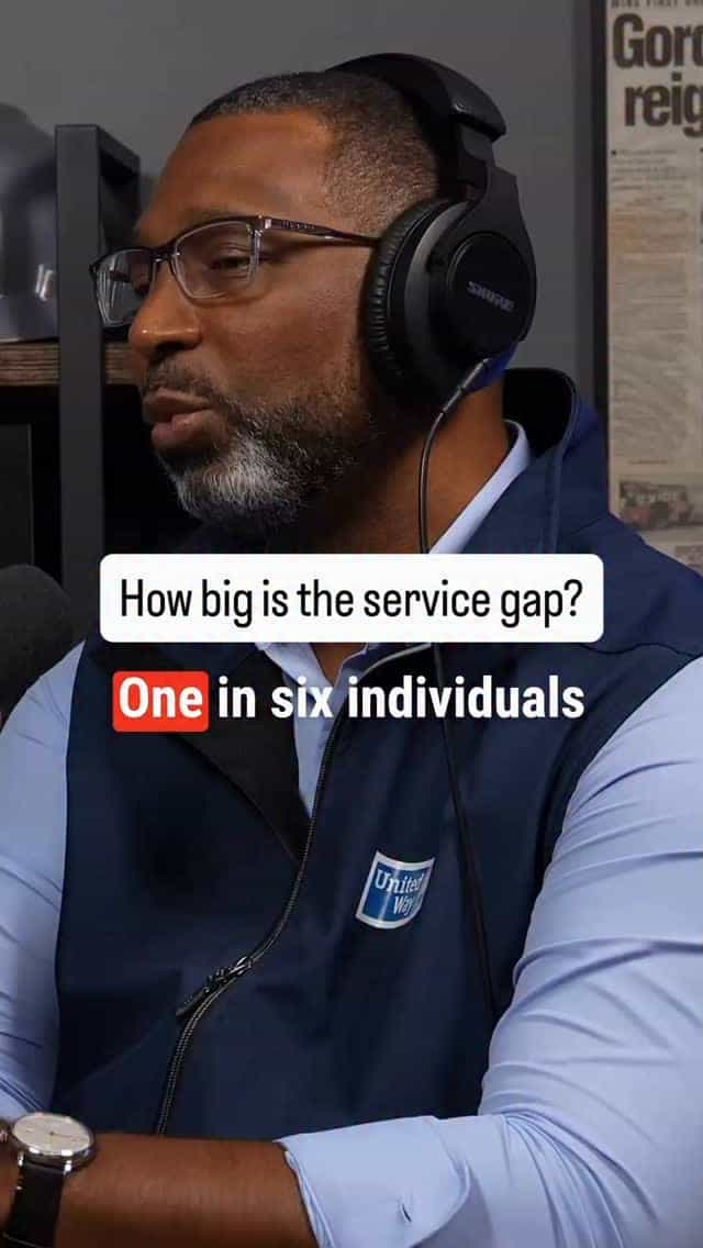 How big is the service gap?