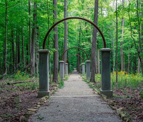 Sculpture Trails Outdoor Museum: Art in the Indiana Hills