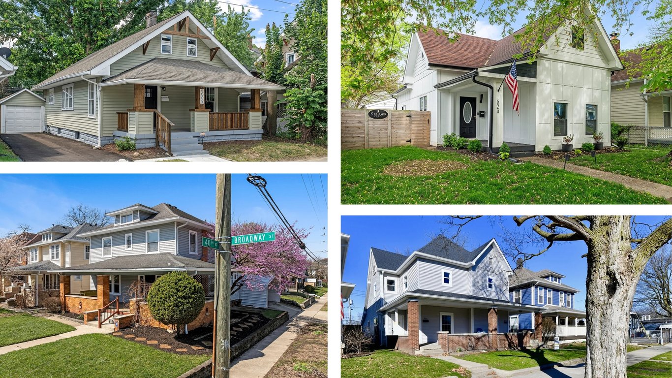 Which One Would You Live In? (Indy Listings You'll Love)