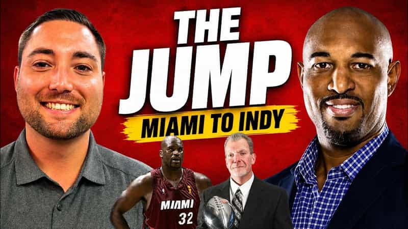 Stephen Holder on the Get IN. Sports