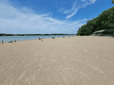 Sun, Sand, Freedom — IN Beaches to Visit this Weekend! 🏖 cover, Get Indiana
