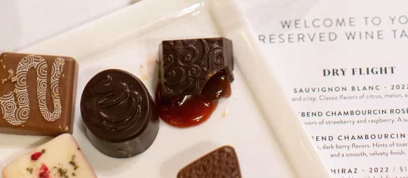9 Wineries to Visit for Chocolate Lover's Weekend 2026