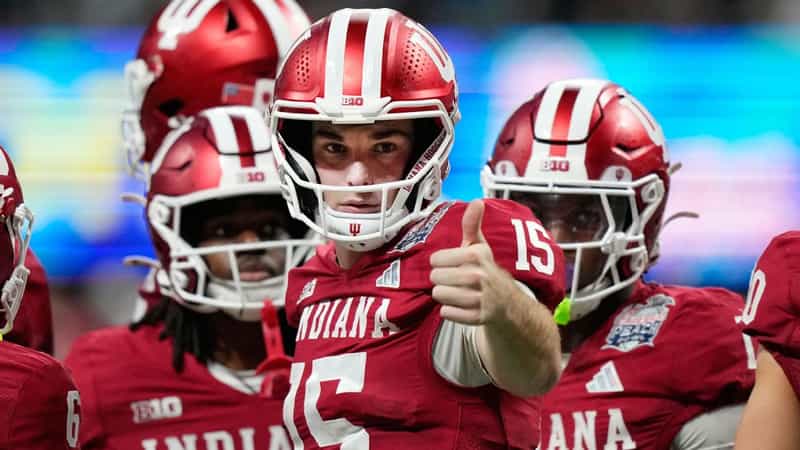 🏈🏟 Hoosiers Chasing History in CFP Final on Monday cover, Get Indiana