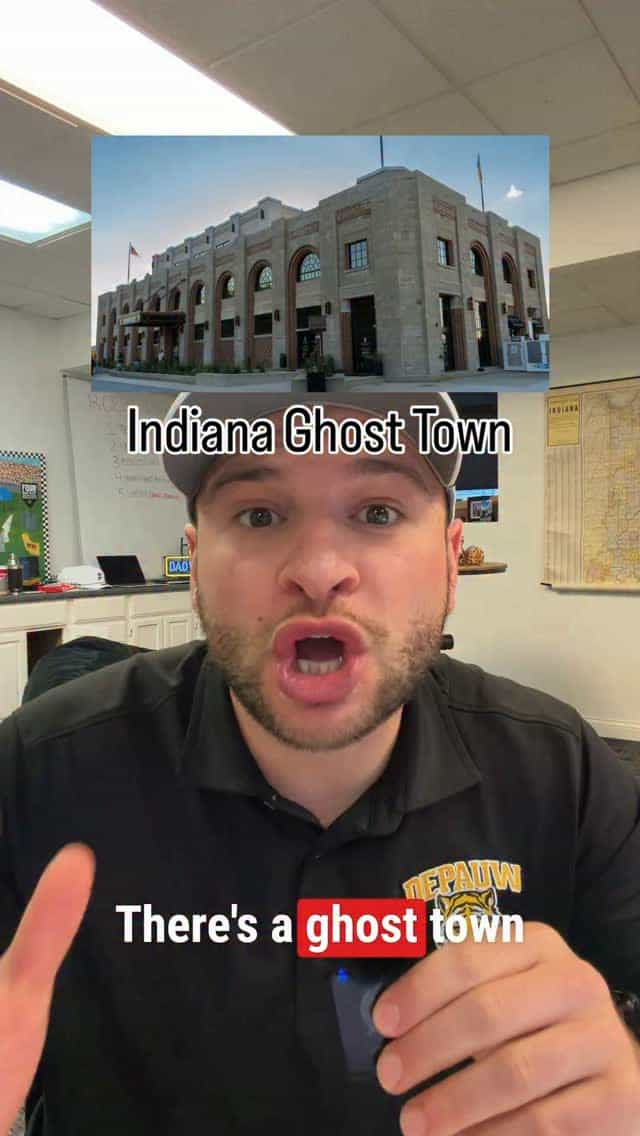 Have you ever heard about the abandoned city at the Indiana Dunes?