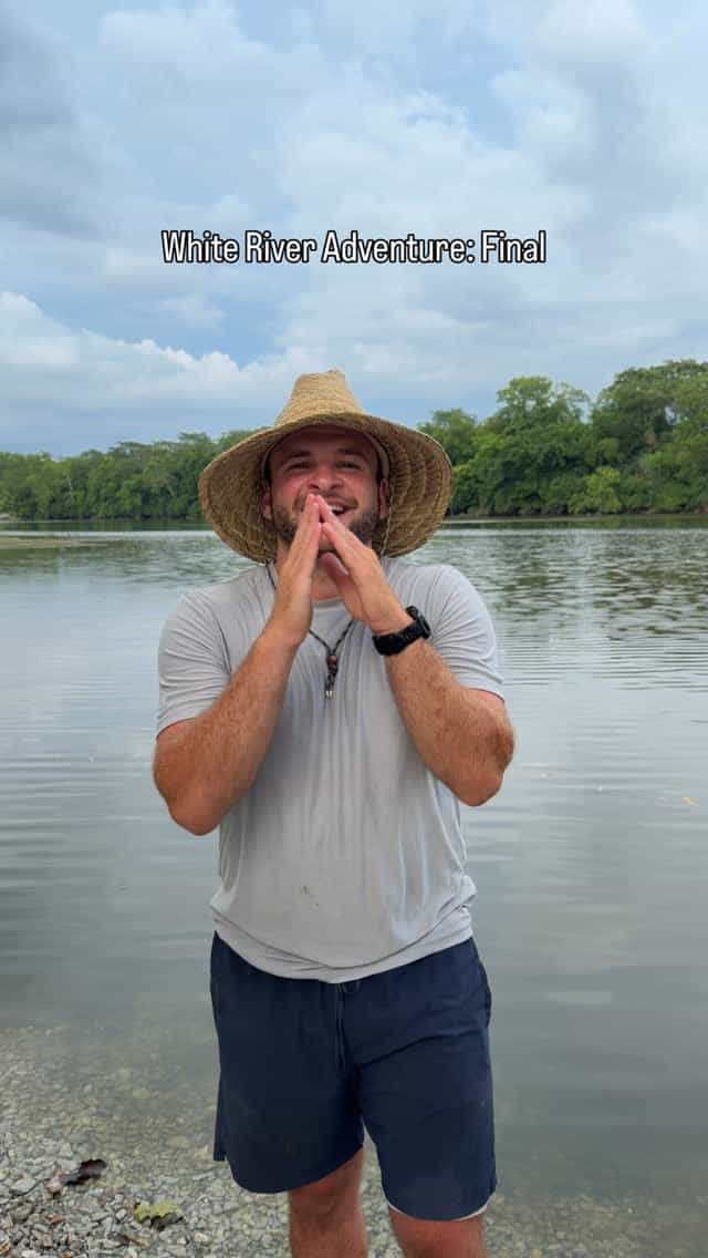 That’s a wrap on our White River Adventure 🤯