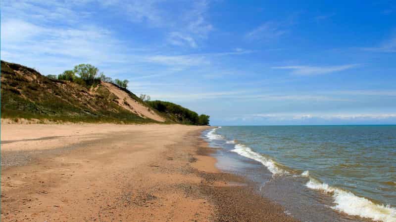 Best Lake Michigan Beaches in Indiana