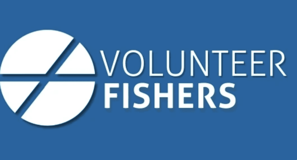 An image of the volunteer Fishers Logo