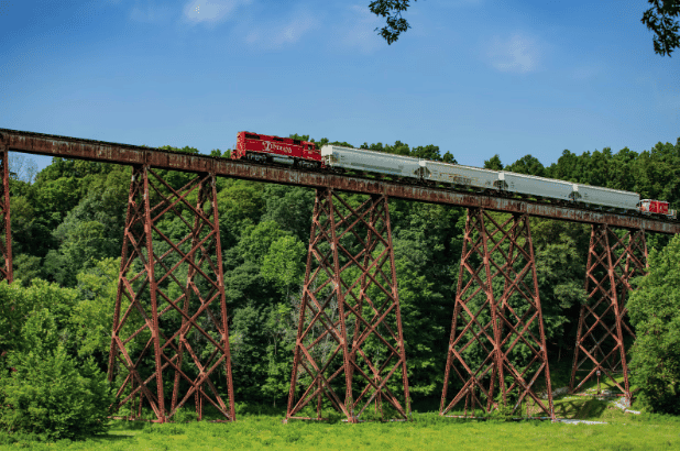 A Bridge and Brewpub You've Got to See to Believe 🌉🍺 cover, Get Indiana