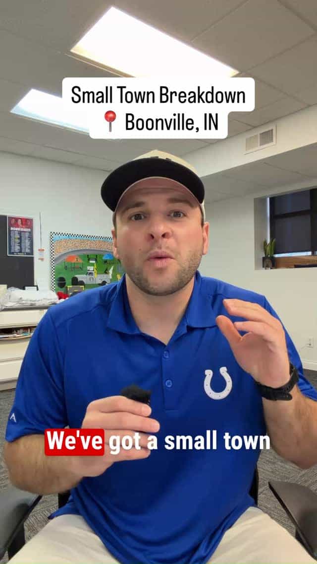 Small Town Breakdown