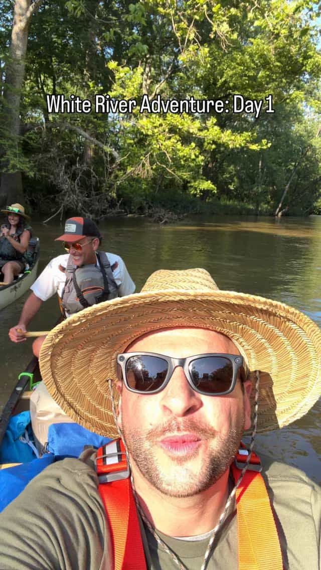 Day 1 on the water is done!