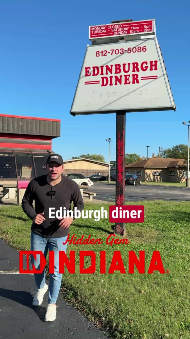 🤤We Found the BIGGEST Tenderloin in Indiana cover, Get Indiana