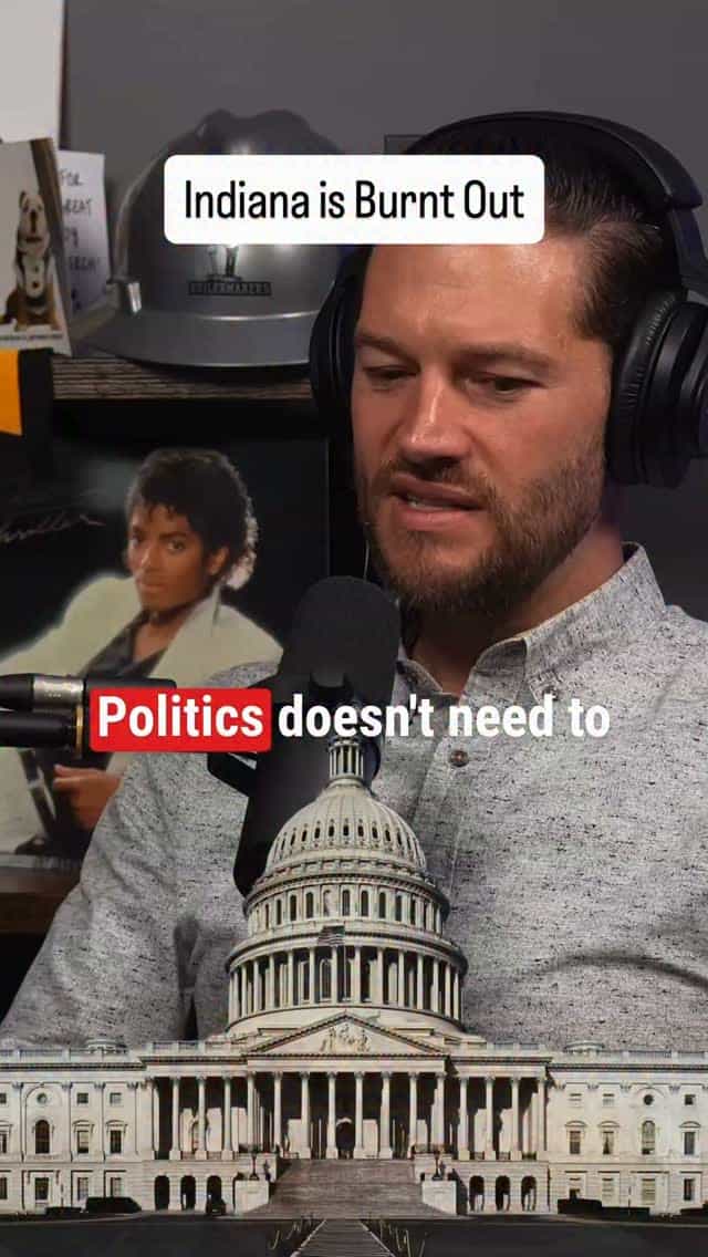 Are Hoosiers burnt out on talking politics?