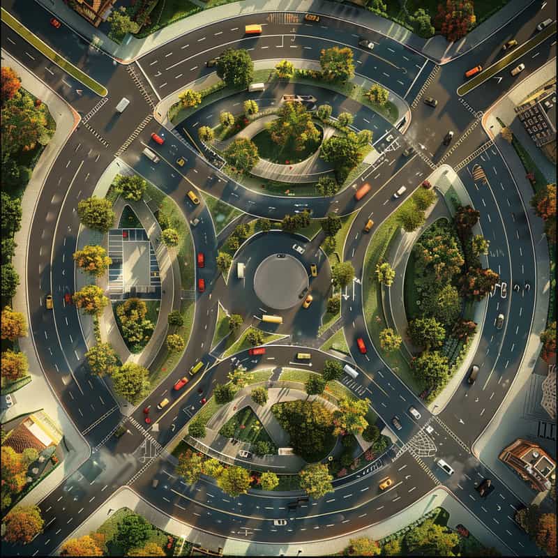⛵️ The final boss of roundabouts cover, Get Fishers