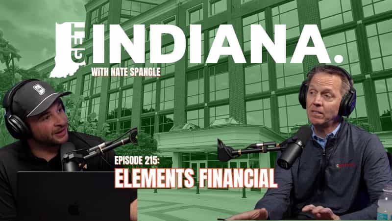 John Huesing on the Get IN podcast: How Elements Financial Fuels Communities and Small Businesses