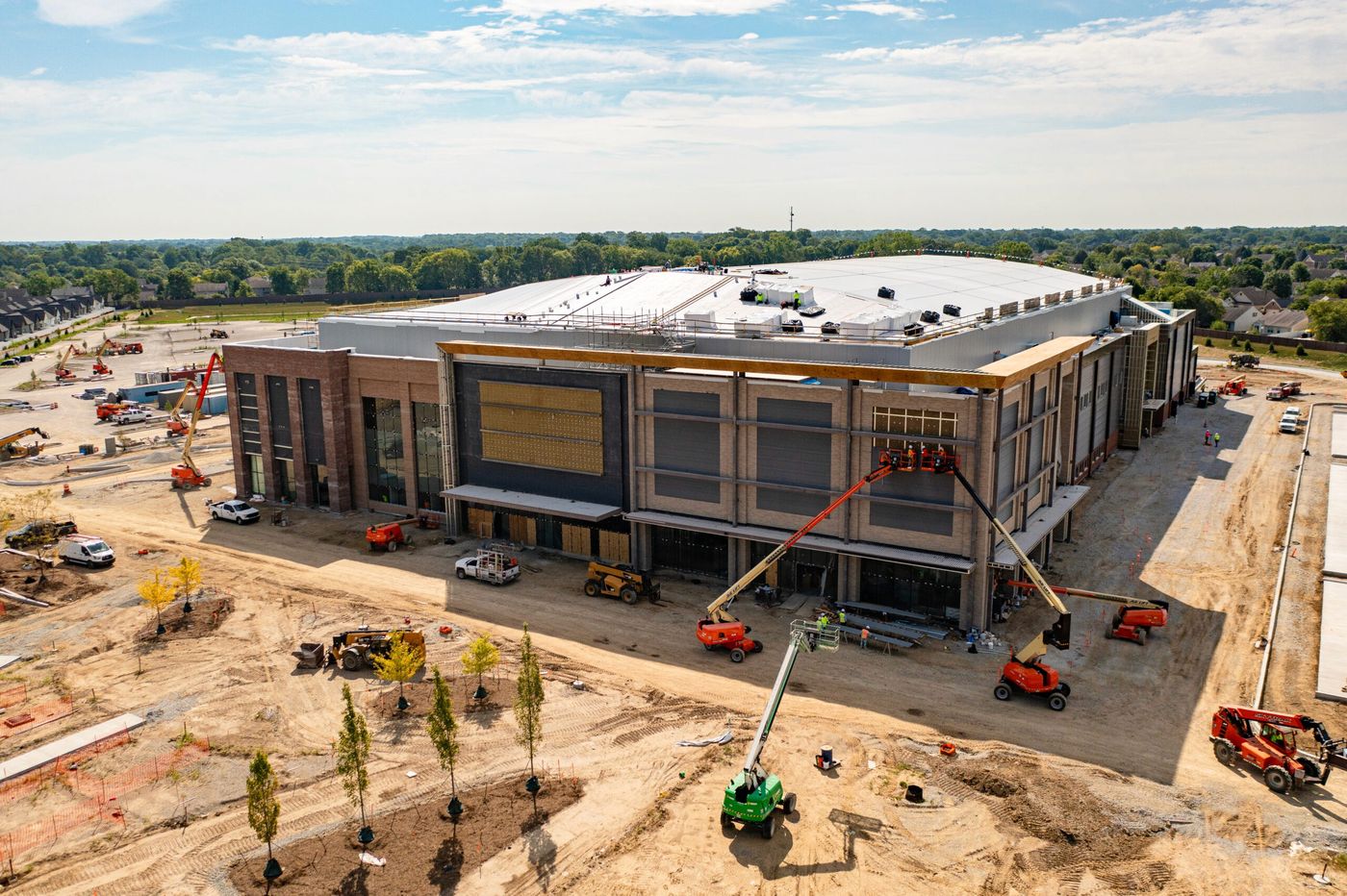 Fishers Event Center first events: Turnpike Troubadours, Leanne Morgan, and AEW