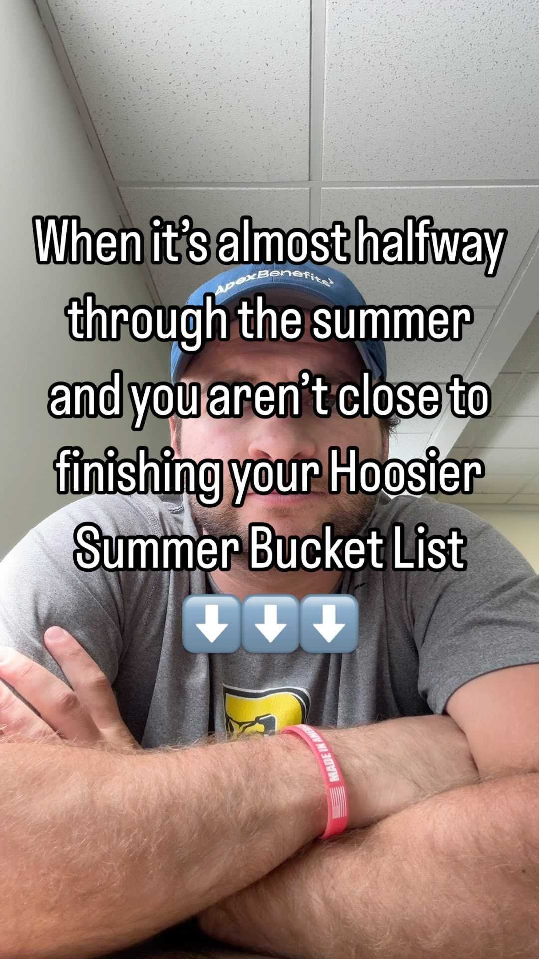 Hoosier Summer Bucket List⬇️