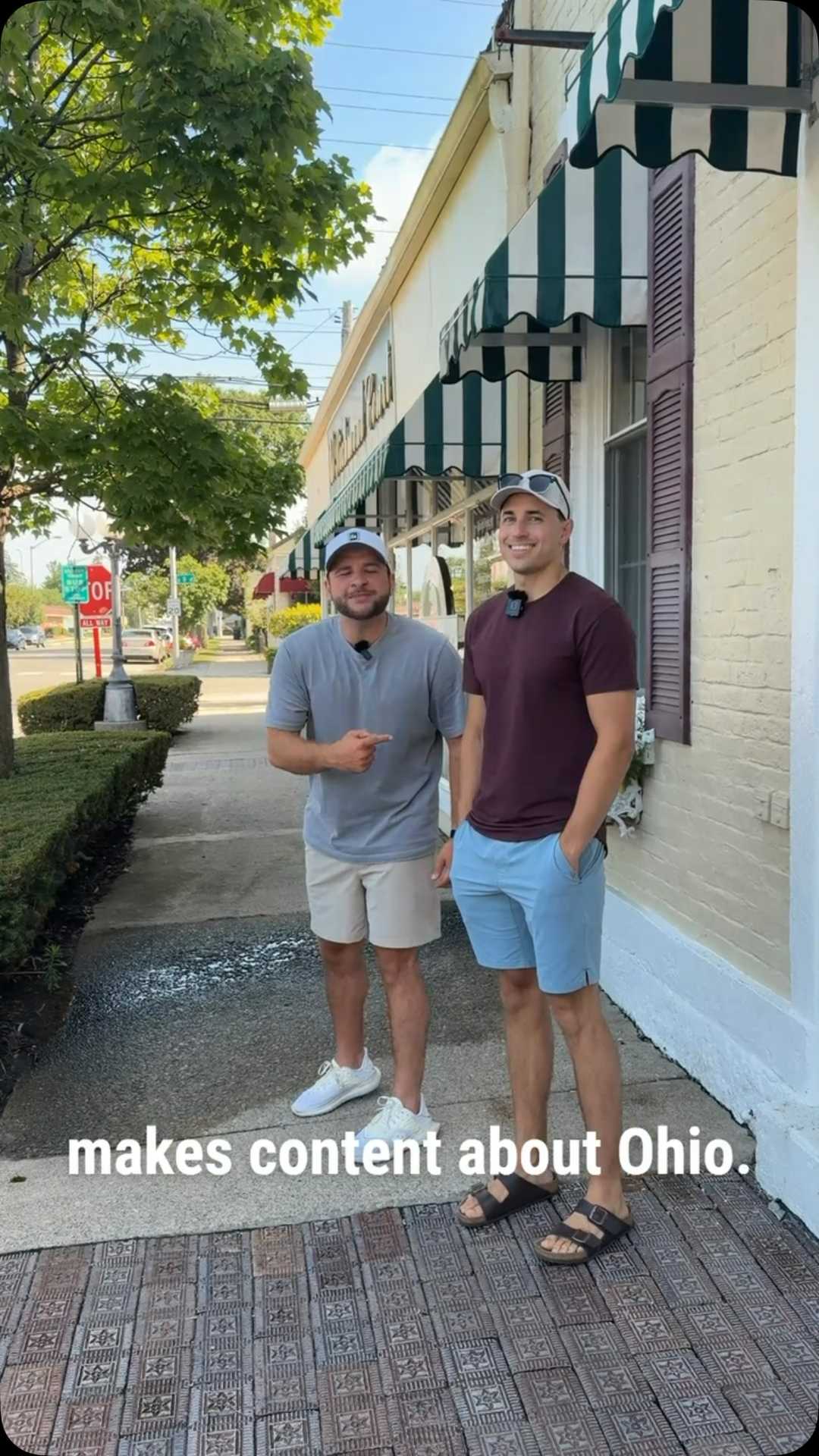 @mitchellbienvenue and I traded places this weekend!