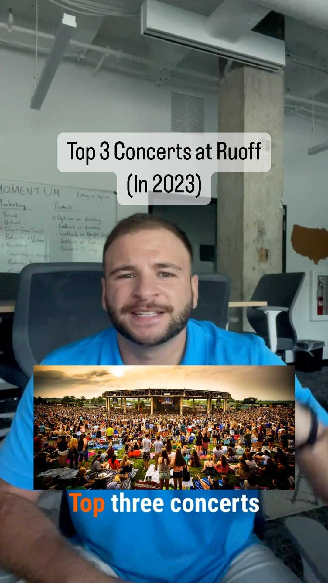 Top 3 Concerts at Ruoff Music Center