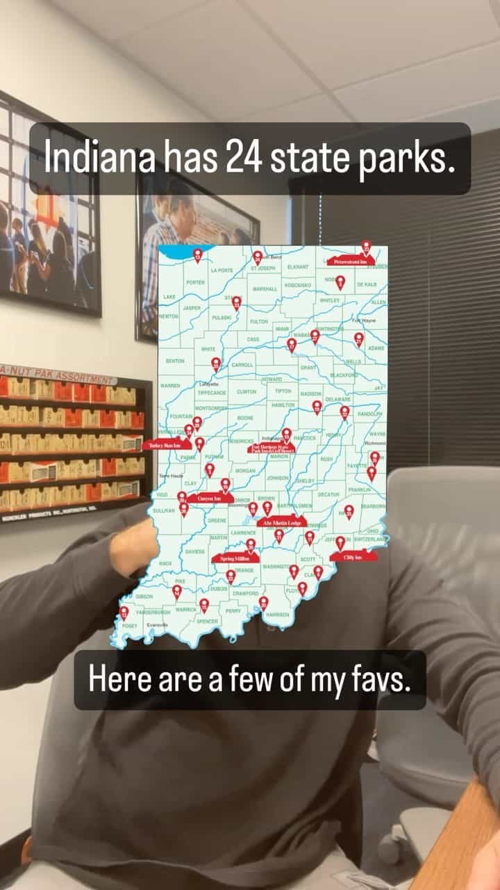 Choose your Indiana State Park: