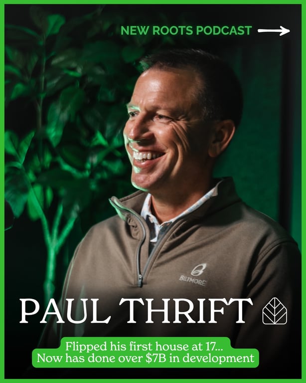 From a post-high school project to a $7 Billion national portfolio. 40 years after…
