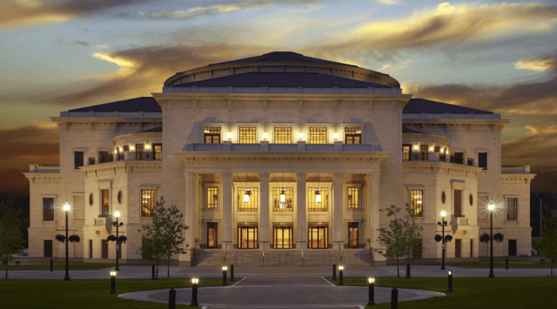 An Eye-Catching Concert Hall- The Palladium