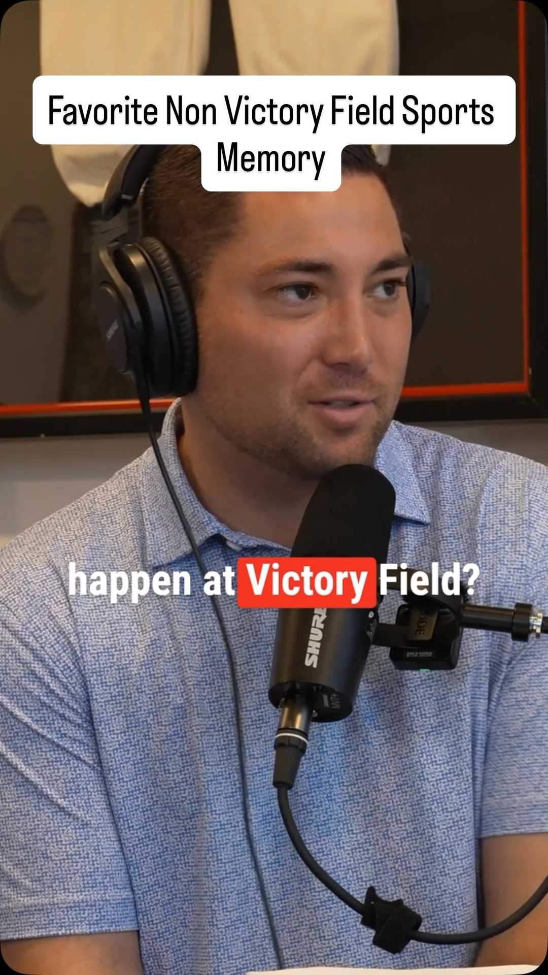 Howard Kellman shares his favorite sports story as he was growing up