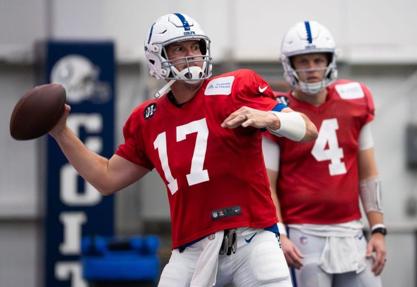 Philip Rivers Unretires at 44 to Start for the Colts Today
