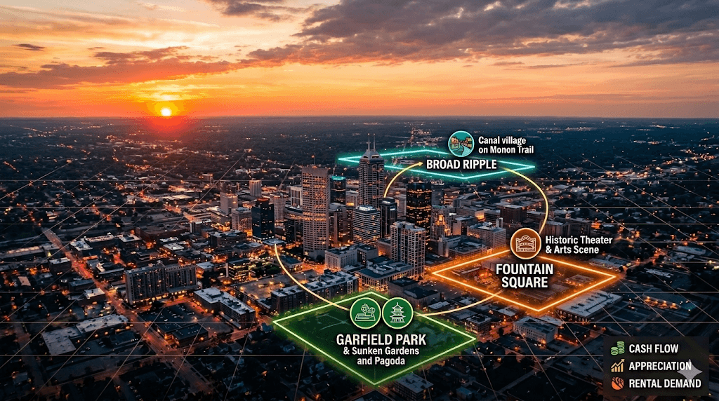 Best Indianapolis Neighborhoods for Rental Property (2026)