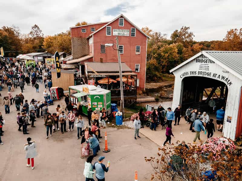 Save The Dates: 9 IN Fall Festivals You Can't Miss 🍁 cover, Get Indiana